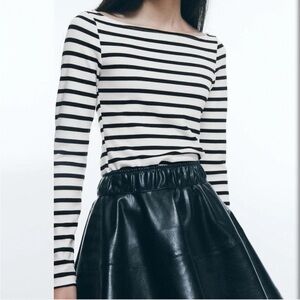 H&M new knit shirt xs s size